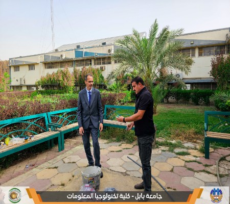 Media of University of Babylon - كلية الطب