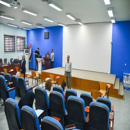 اعلام جامعة بابل - كلية الطب