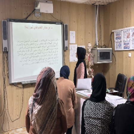اعلام جامعة بابل - كلية الطب