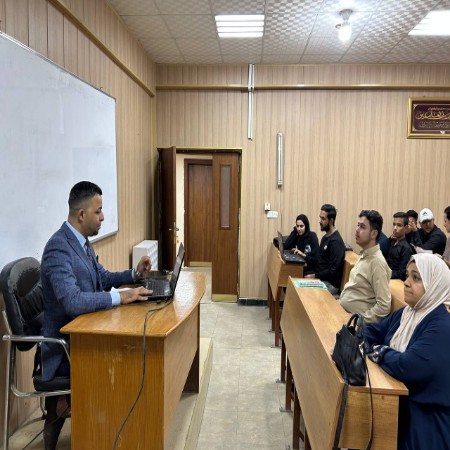 اعلام جامعة بابل - كلية الطب