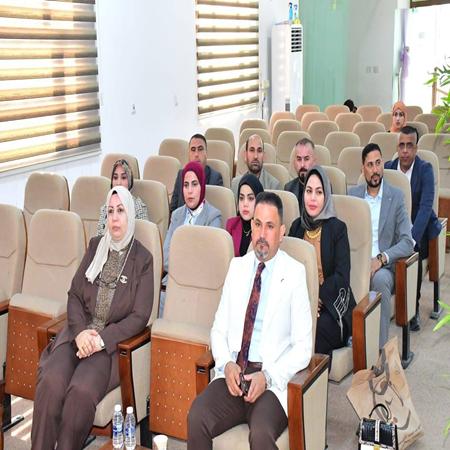 اعلام جامعة بابل - كلية الادارة والاقتصاد