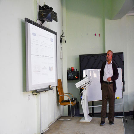 اعلام جامعة بابل - كلية الطب