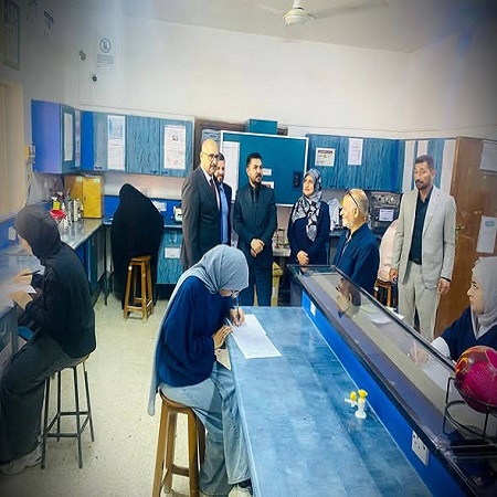 اعلام جامعة بابل - كلية العلوم للبنات