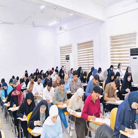 اعلام جامعة بابل - كلية الادارة والاقتصاد