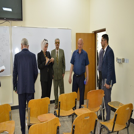 اعلام جامعة بابل - كلية هندسة المواد