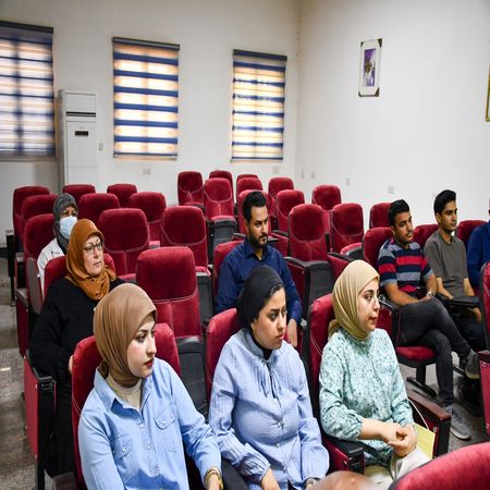 اعلام جامعة بابل - كلية الطب