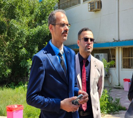 اعلام جامعة بابل - كلية الطب