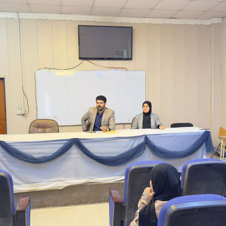 اعلام جامعة بابل - كلية فنون الجميلة