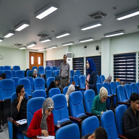 اعلام جامعة بابل - كلية الطب