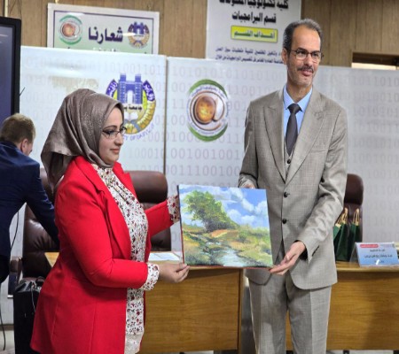 اعلام جامعة بابل - كلية الطب