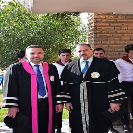 اعلام جامعة بابل - كلية الادارة والاقتصاد