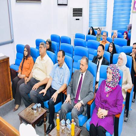 اعلام جامعة بابل - كلية الادارة والاقتصاد