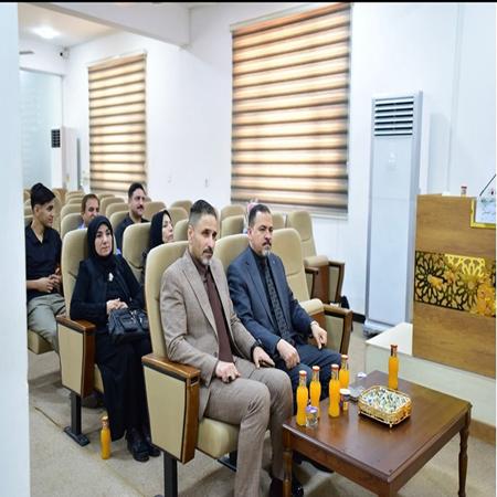 اعلام جامعة بابل - كلية الادارة والاقتصاد
