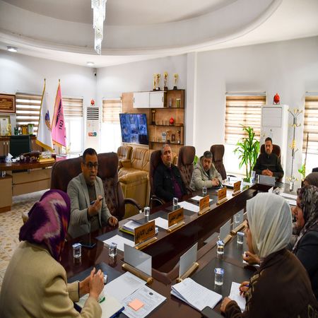 اعلام جامعة بابل - كلية الطب