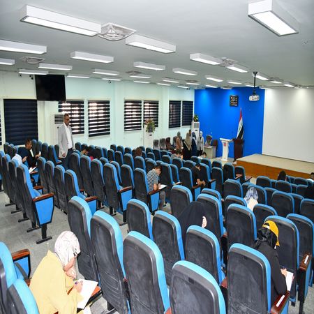 اعلام جامعة بابل - كلية الطب