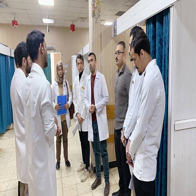 اعلام جامعة بابل - كلية الطب