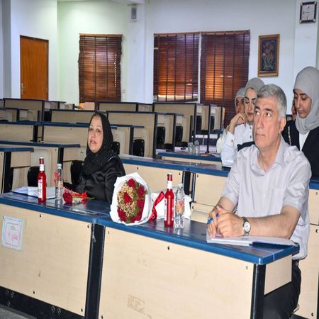 اعلام جامعة بابل - كلية الطب