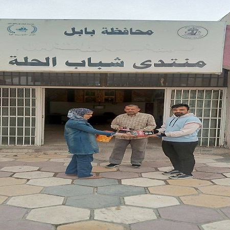 اعلام جامعة بابل - كلية الطب