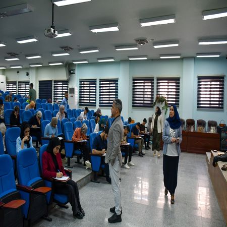 اعلام جامعة بابل - كلية الطب