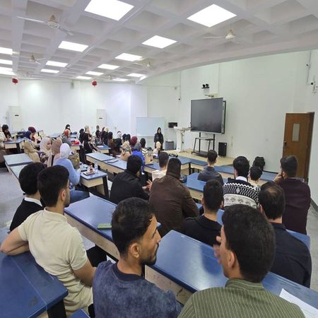 اعلام جامعة بابل - كلية الطب