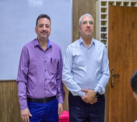 اعلام جامعة بابل - كلية الطب