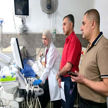 اعلام جامعة بابل - كلية الطب