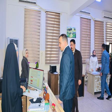 اعلام جامعة بابل - كلية الادارة والاقتصاد