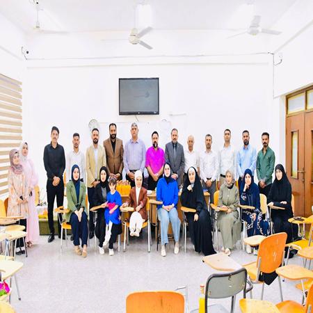 اعلام جامعة بابل - كلية الادارة والاقتصاد