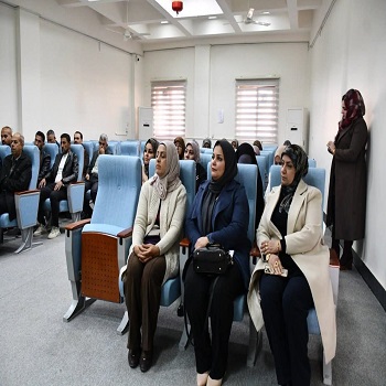 اعلام جامعة بابل - كلية طب حمورابي