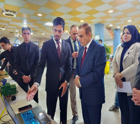 اعلام جامعة بابل - كلية الطب