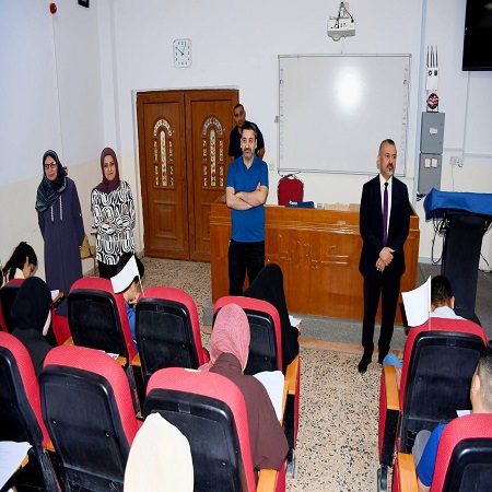 اعلام جامعة بابل - كلية الطب