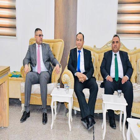 اعلام جامعة بابل - كلية الادارة والاقتصاد