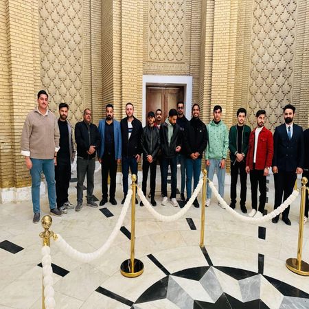 اعلام جامعة بابل - كلية الطب