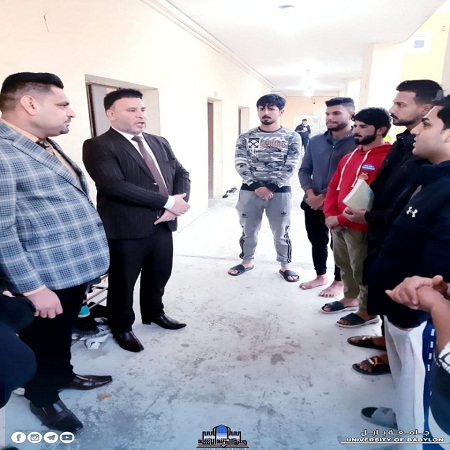 اعلام جامعة بابل - كلية الادارة والاقتصاد