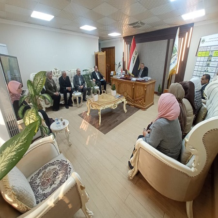 اعلام جامعة بابل - كلية الادارة والاقتصاد