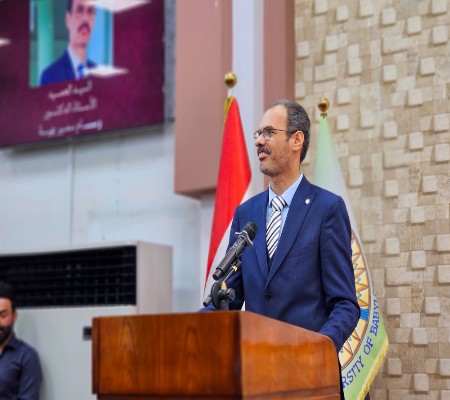 اعلام جامعة بابل - كلية الطب