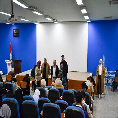 اعلام جامعة بابل - كلية الطب