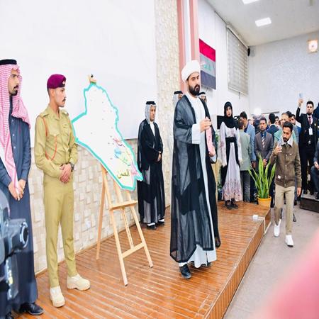 اعلام جامعة بابل - كلية الادارة والاقتصاد