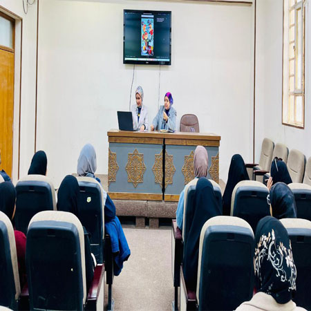 اعلام جامعة بابل - كلية فنون الجميلة