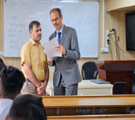 اعلام جامعة بابل - كلية الطب