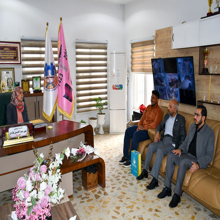 اعلام جامعة بابل - كلية الطب