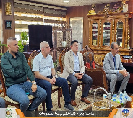 Media of University of Babylon - كلية الطب