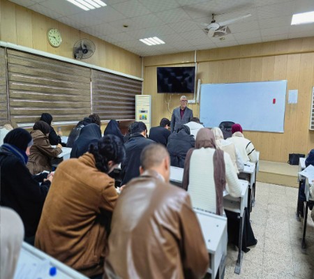 اعلام جامعة بابل - كلية الطب