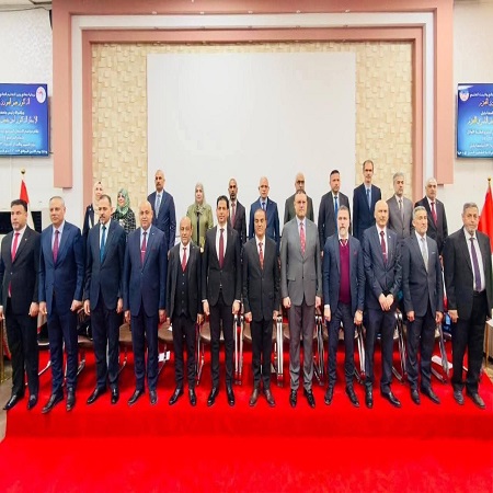 اعلام جامعة بابل - كلية الادارة والاقتصاد