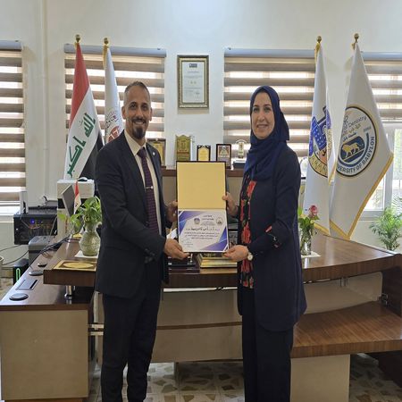 اعلام جامعة بابل - كلية الطب