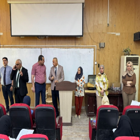 اعلام جامعة بابل - كلية الطب