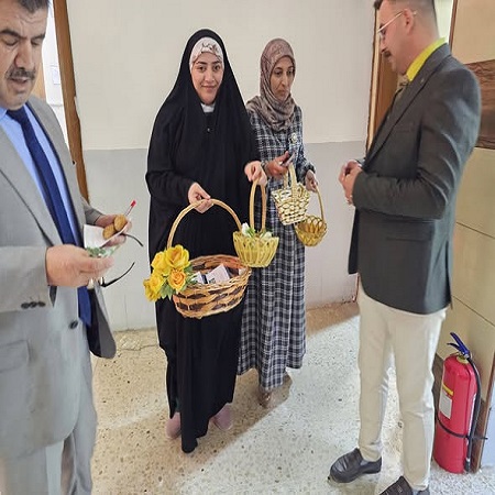 اعلام جامعة بابل - كلية العلوم للبنات