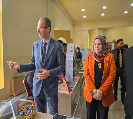 اعلام جامعة بابل - كلية الطب