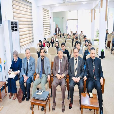 اعلام جامعة بابل - كلية الادارة والاقتصاد