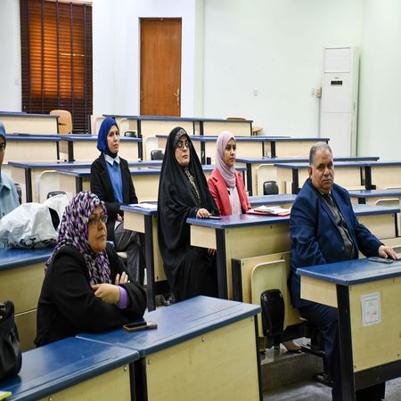 اعلام جامعة بابل - كلية الطب